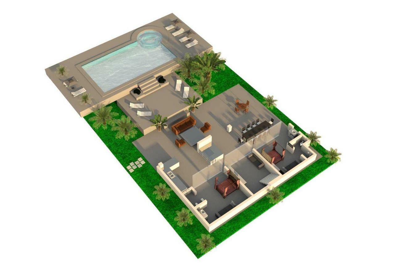 Baan Heaven / Patong Beach Pool Villa Sleeps Up To 15 Exterior photo