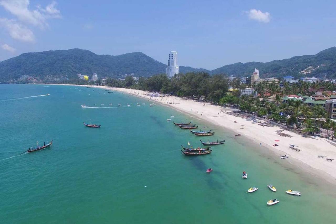 Baan Heaven / Patong Beach Pool Villa Sleeps Up To 15 Exterior photo